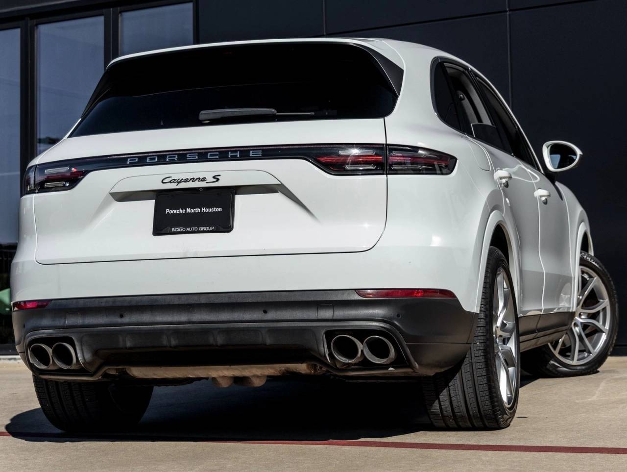 2019 Porsche Cayenne Cayenne S