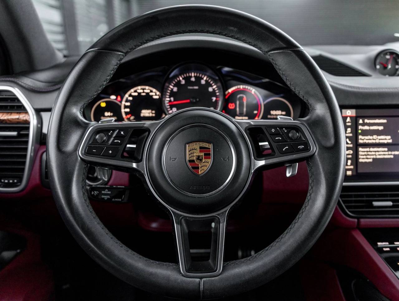 2019 Porsche Cayenne Cayenne S