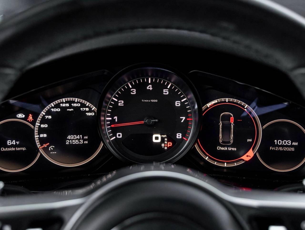 2019 Porsche Cayenne Cayenne S