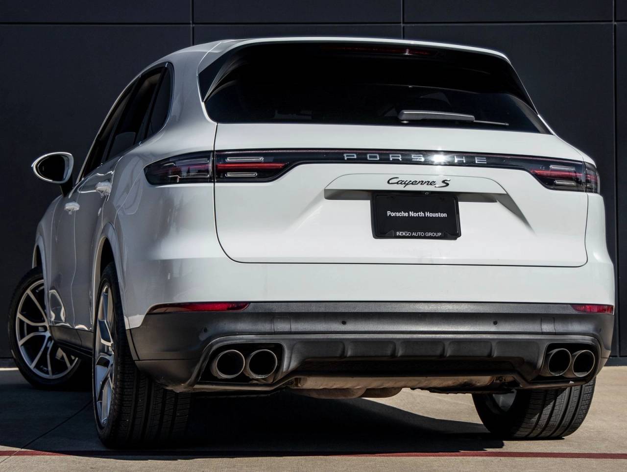 2019 Porsche Cayenne Cayenne S