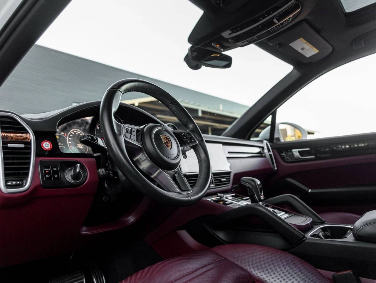 2019 Porsche Cayenne Cayenne S