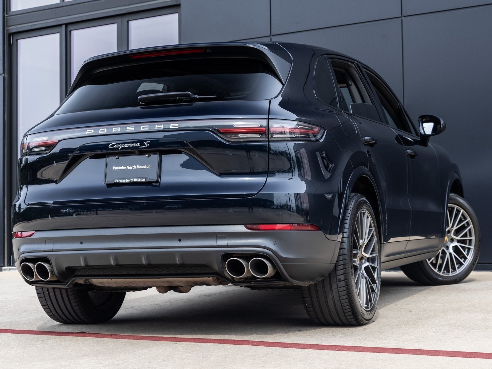2019 Porsche Cayenne Cayenne S