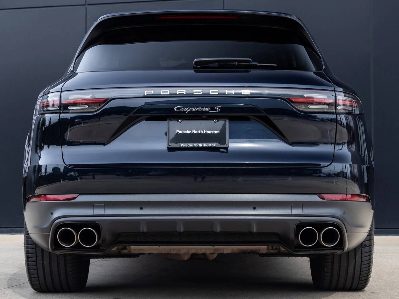 2019 Porsche Cayenne Cayenne S