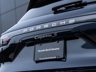 2019 Porsche Cayenne Cayenne S