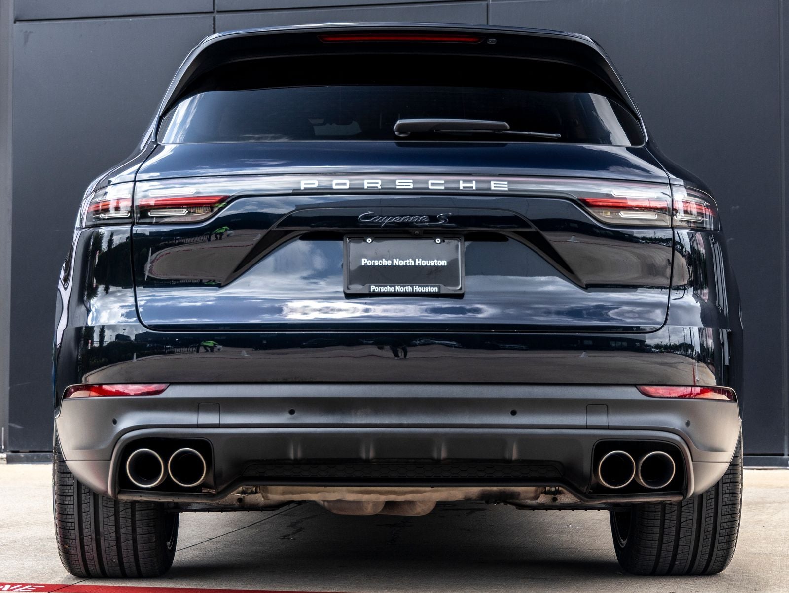 2020 Porsche Cayenne S