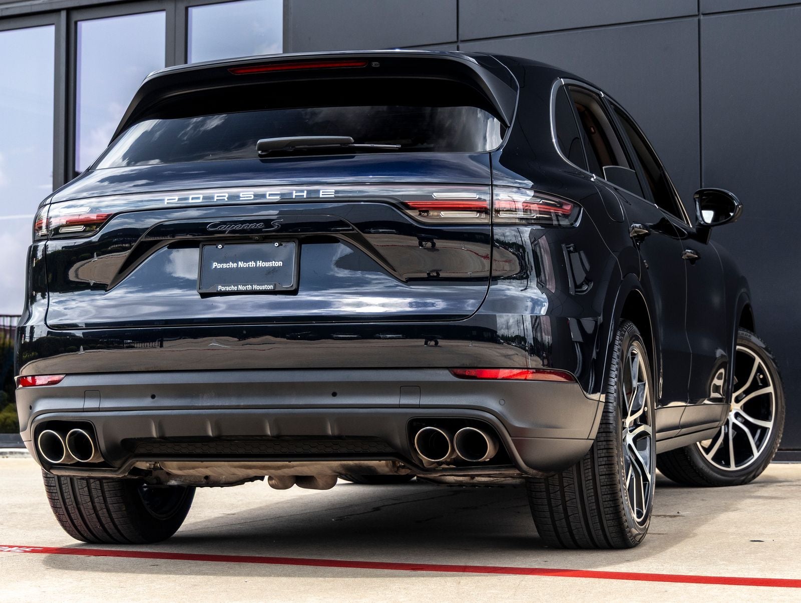 2020 Porsche Cayenne S