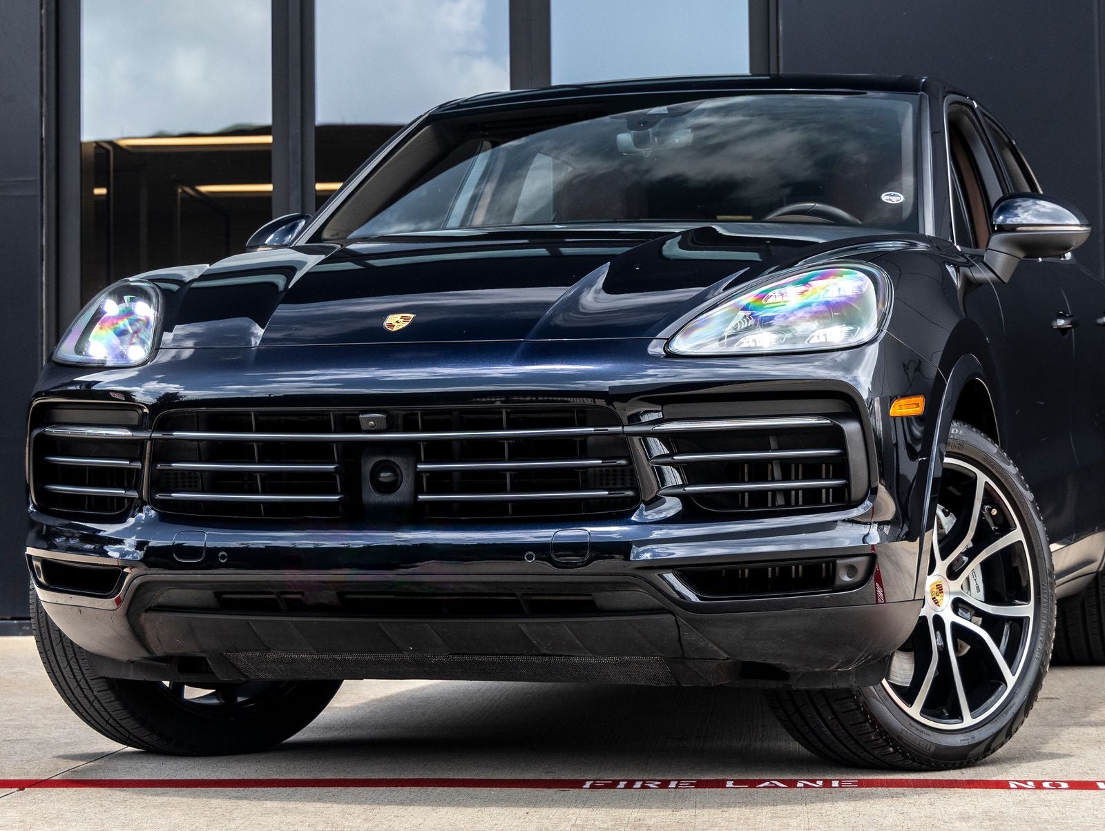 2020 Porsche Cayenne S