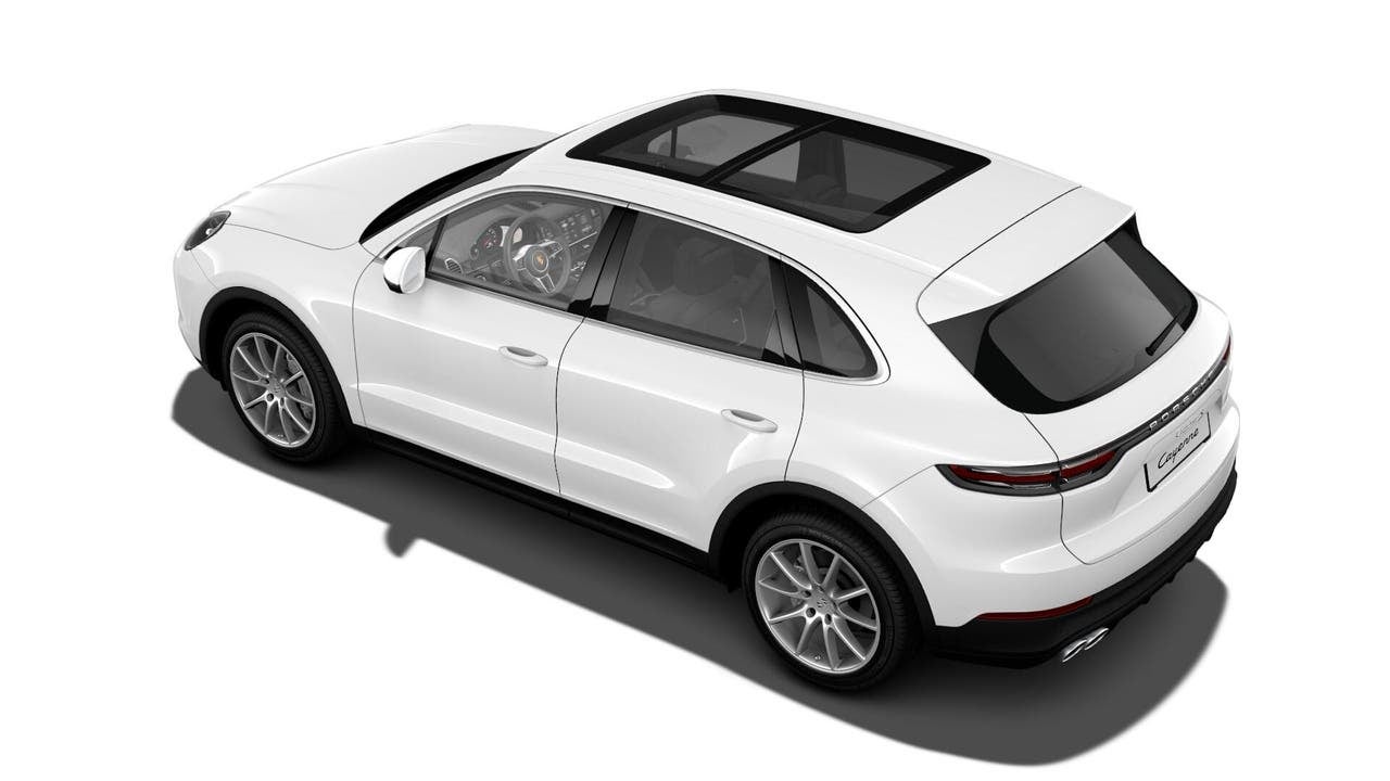 2019 Porsche Cayenne Cayenne S
