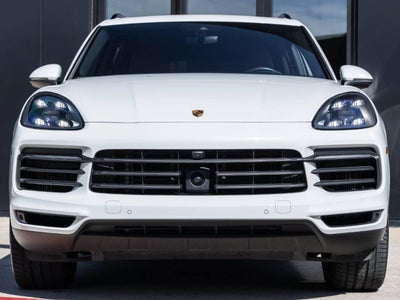 2023 Porsche Cayenne Cayenne S Platinum Edition