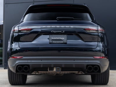 2023 Porsche Cayenne S Platinum Edition