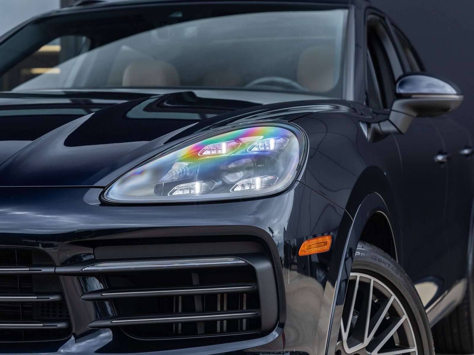2023 Porsche Cayenne S Platinum Edition