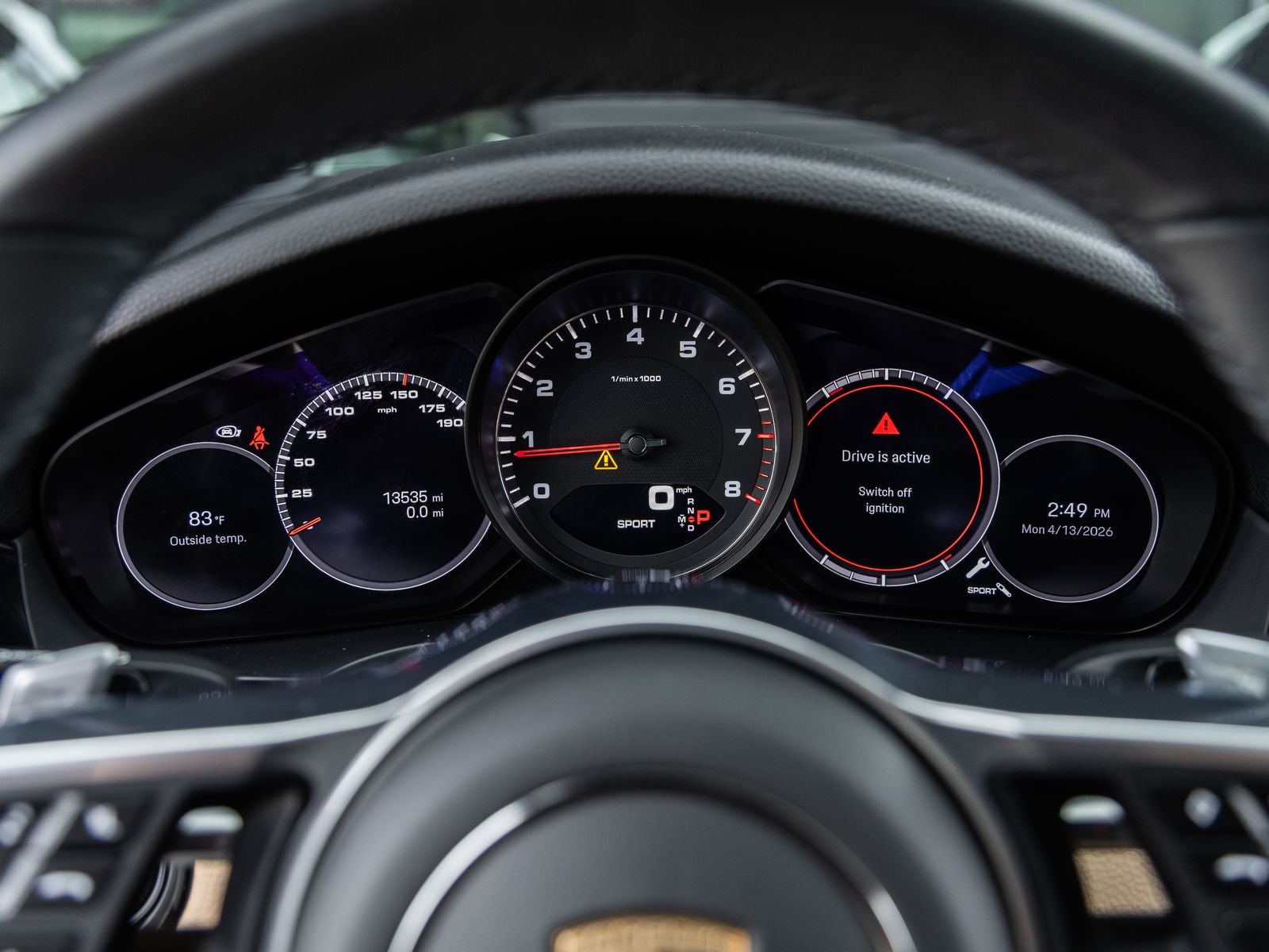 2023 Porsche Cayenne S Platinum Edition