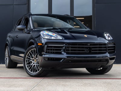2023 Porsche Cayenne S Platinum Edition