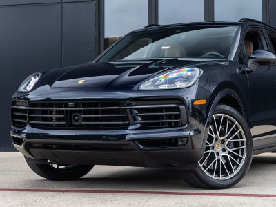 2023 Porsche Cayenne S Platinum Edition