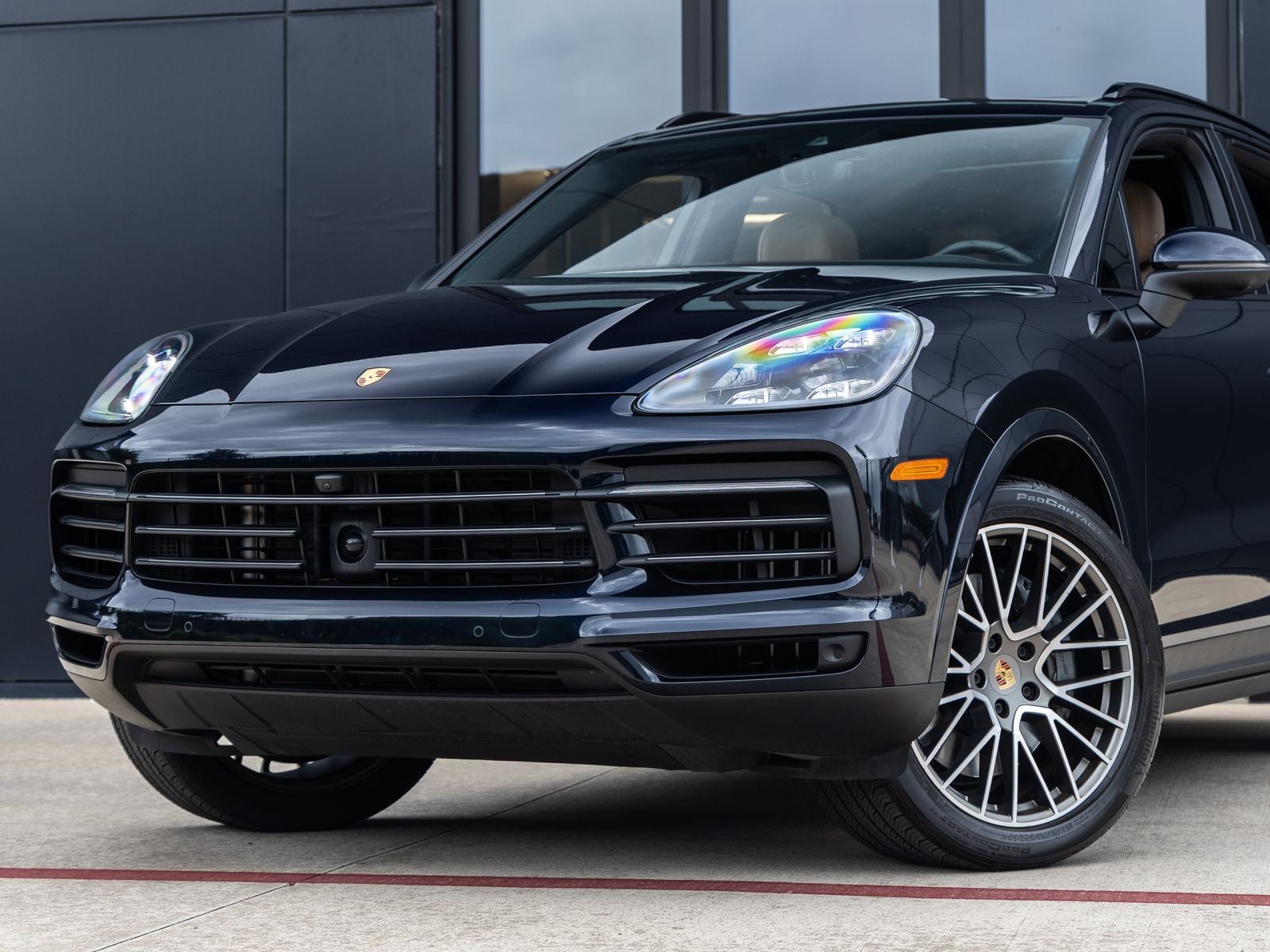 2023 Porsche Cayenne S Platinum Edition