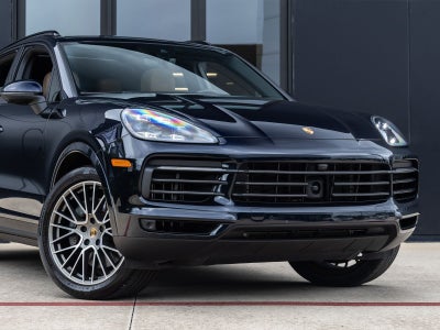 2023 Porsche Cayenne S Platinum Edition