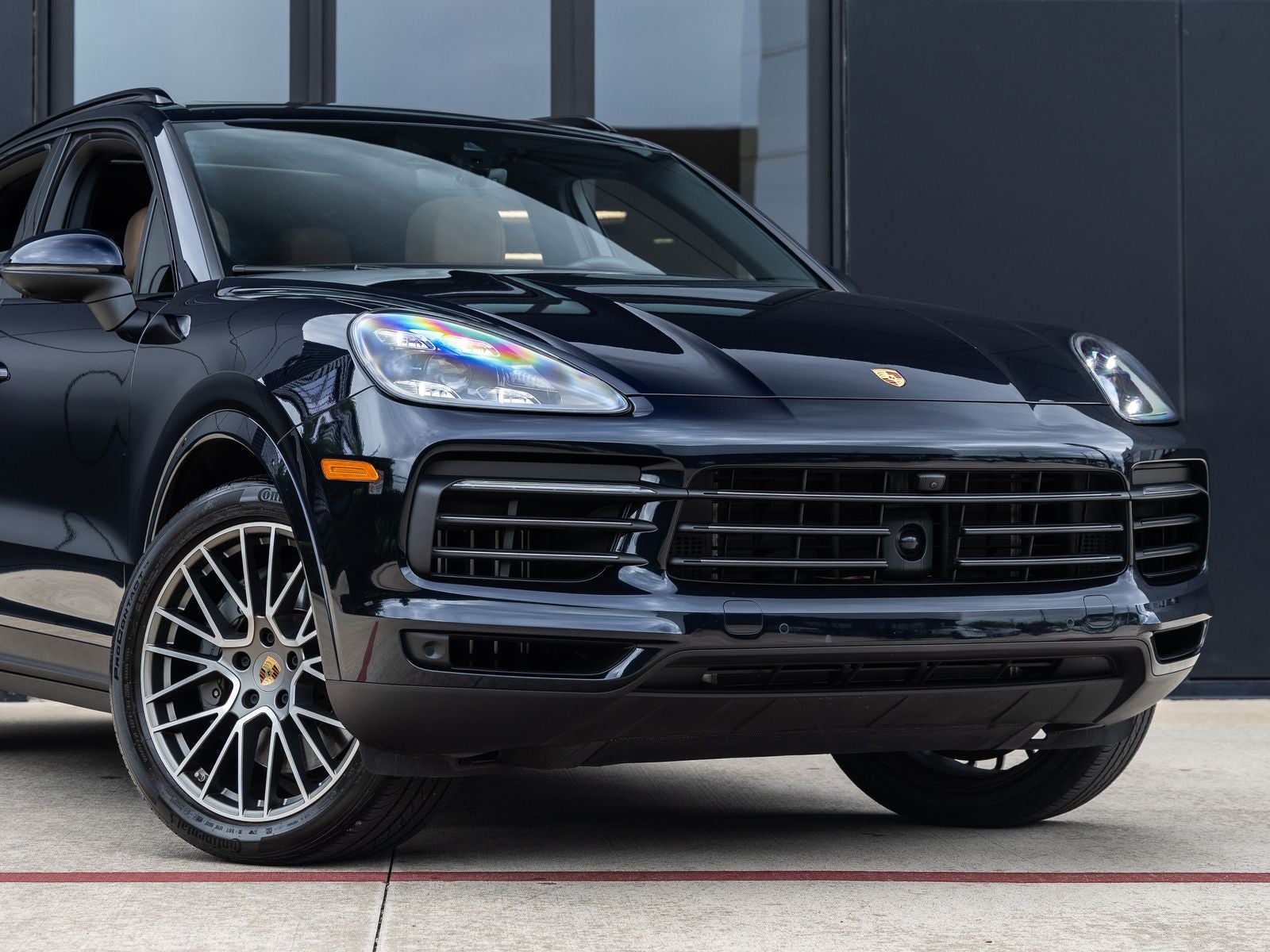 2023 Porsche Cayenne S Platinum Edition