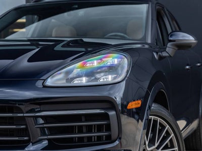 2023 Porsche Cayenne S Platinum Edition