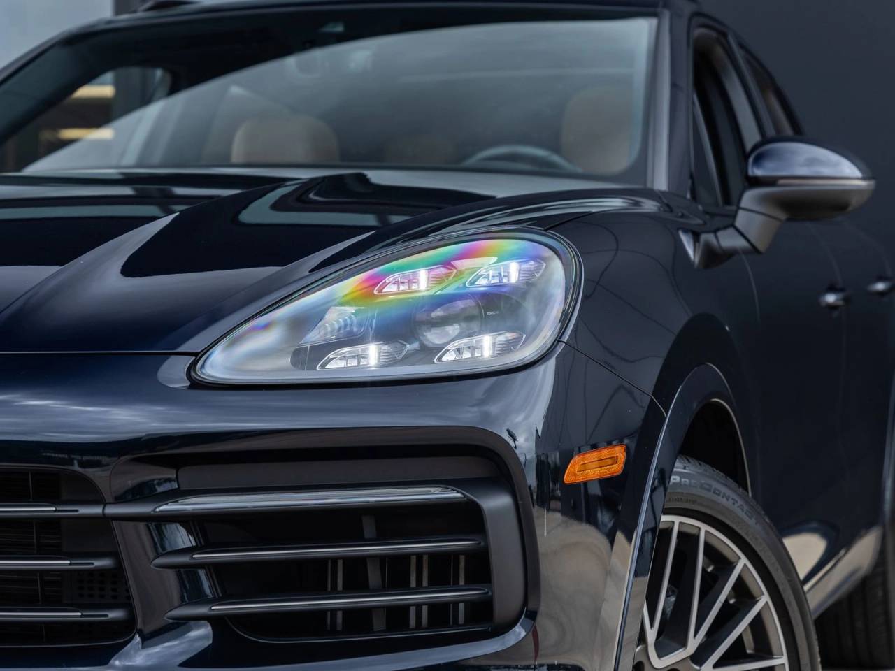2023 Porsche Cayenne S Platinum Edition