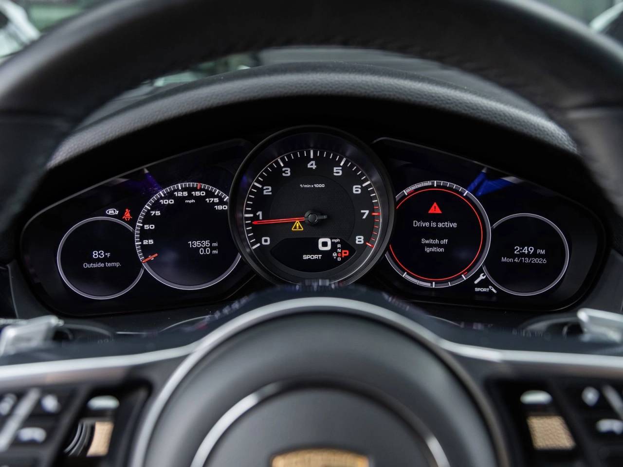 2023 Porsche Cayenne S Platinum Edition