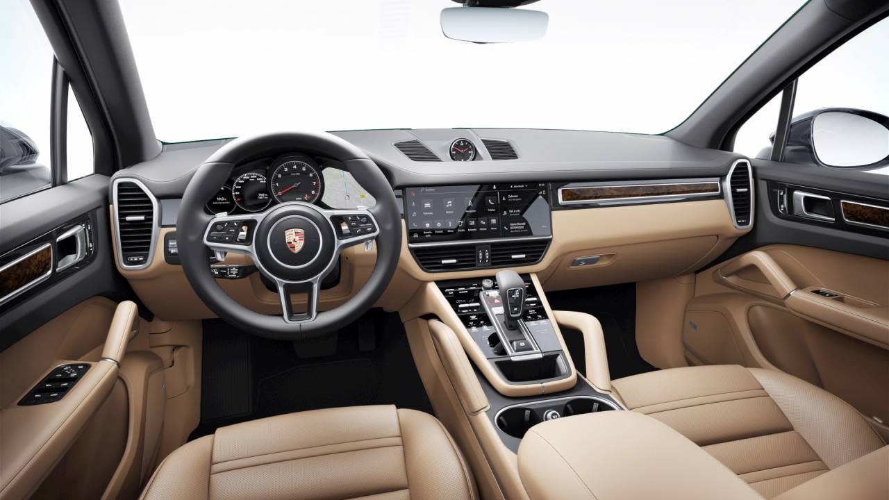 2023 Porsche Cayenne S Platinum Edition