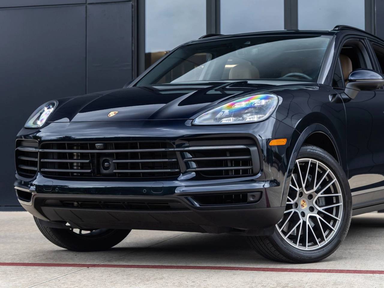 2023 Porsche Cayenne S Platinum Edition
