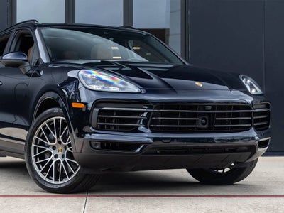 2023 Porsche Cayenne S Platinum Edition