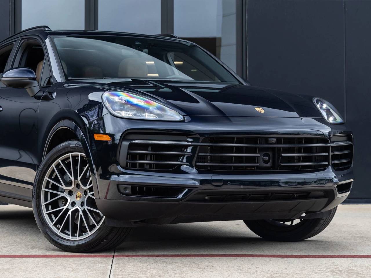 2023 Porsche Cayenne S Platinum Edition