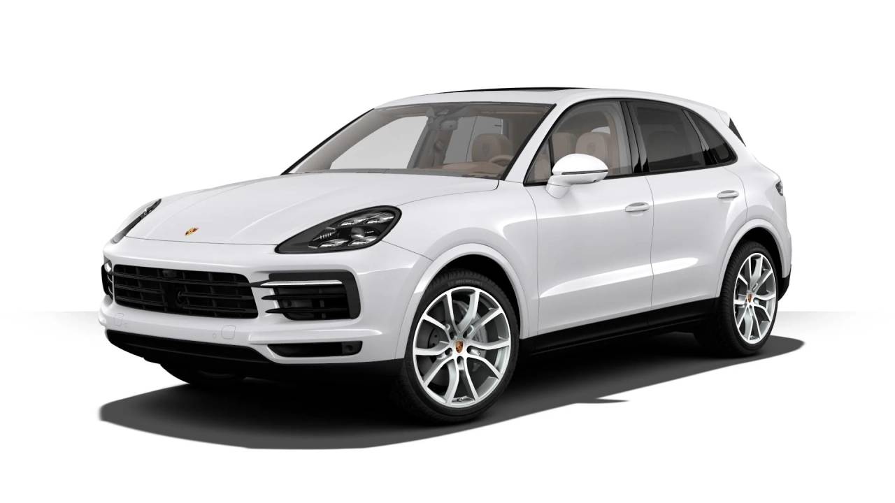 2021 Porsche Cayenne S