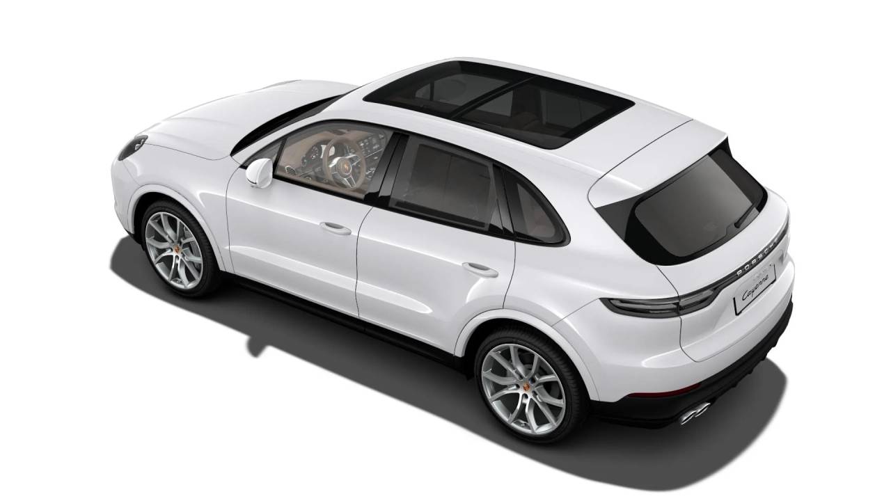2021 Porsche Cayenne S
