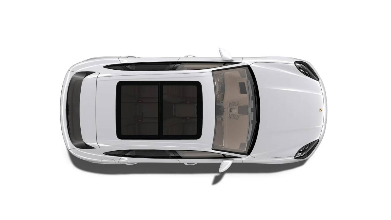 2021 Porsche Cayenne S