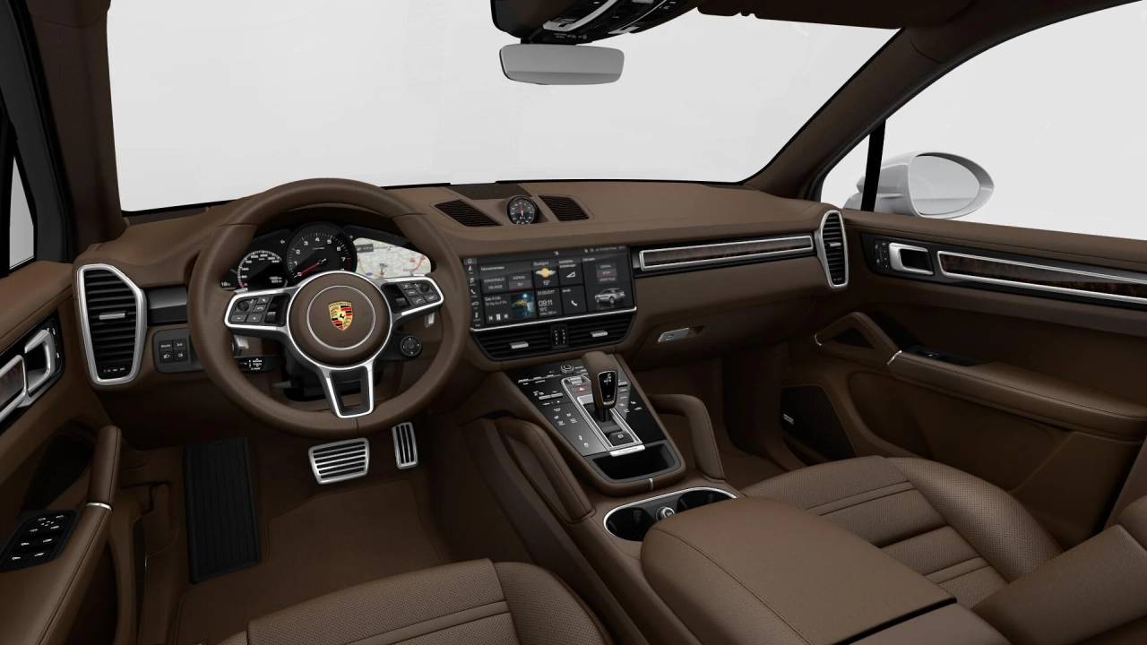 2021 Porsche Cayenne S