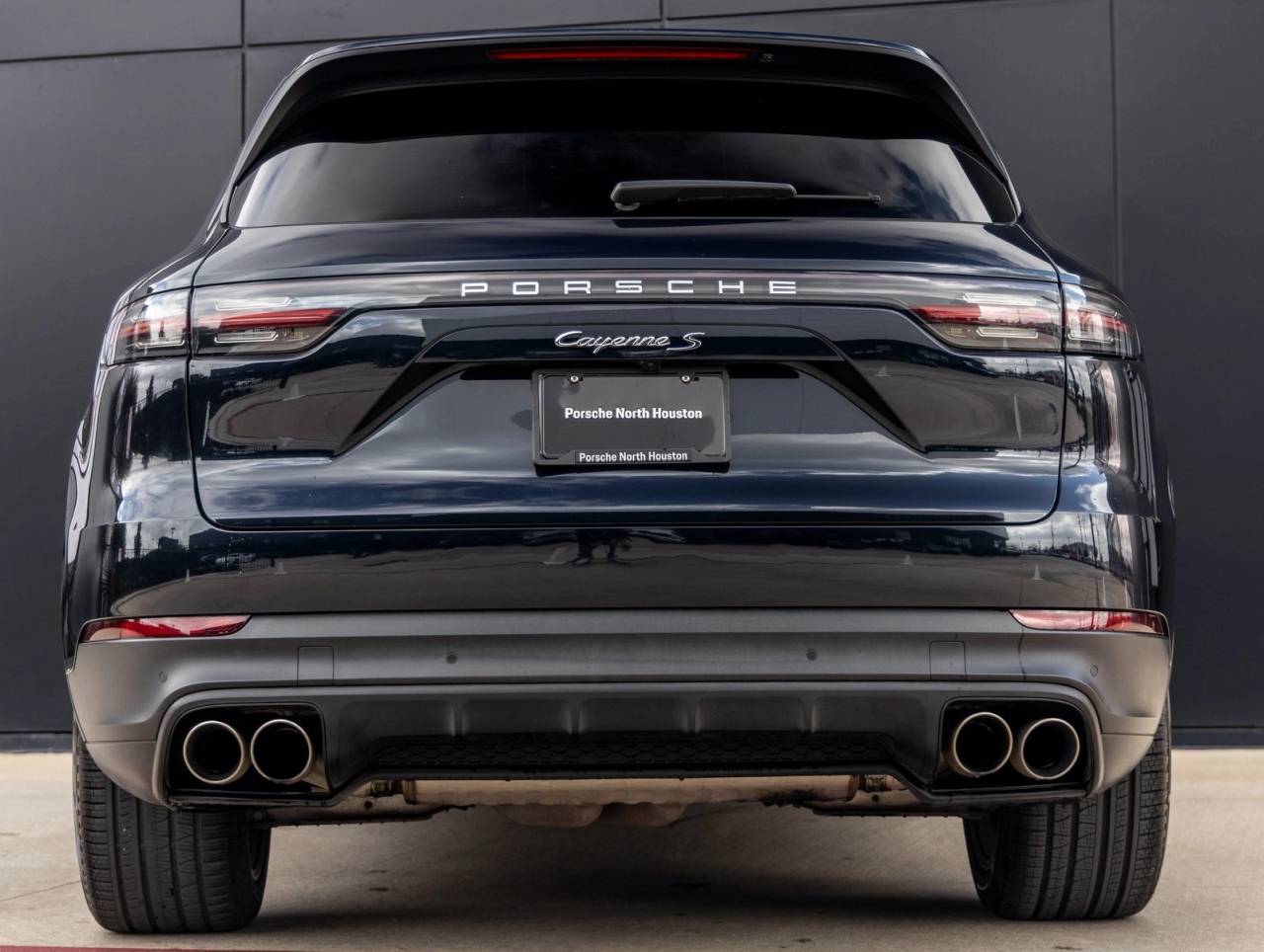 2019 Porsche Cayenne Cayenne S