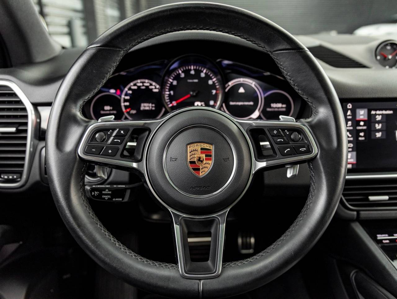 2019 Porsche Cayenne Cayenne S