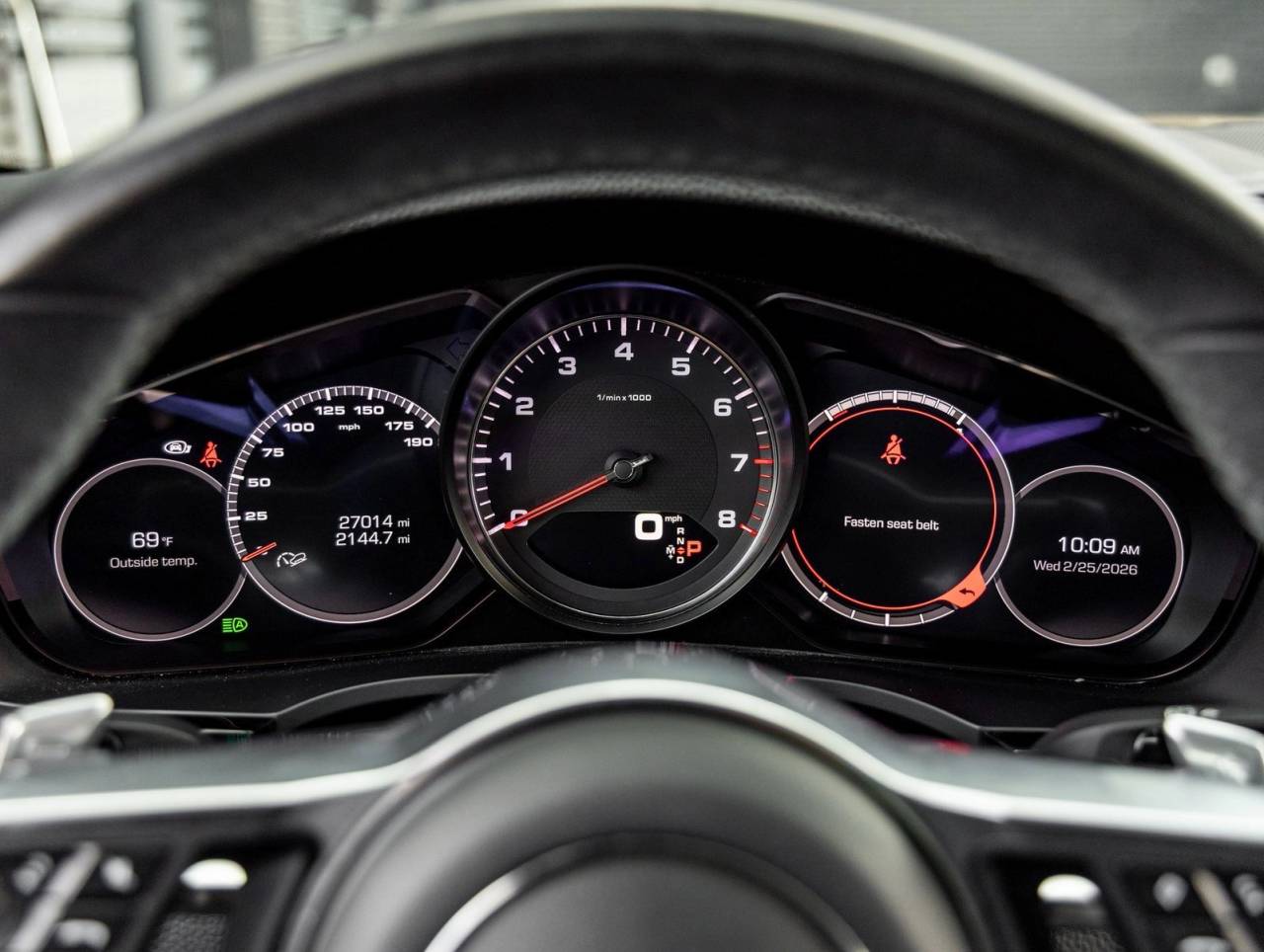 2019 Porsche Cayenne Cayenne S