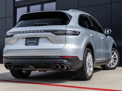 2019 Porsche Cayenne S