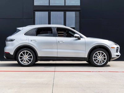 2019 Porsche Cayenne S