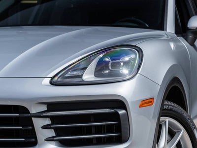 2019 Porsche Cayenne S
