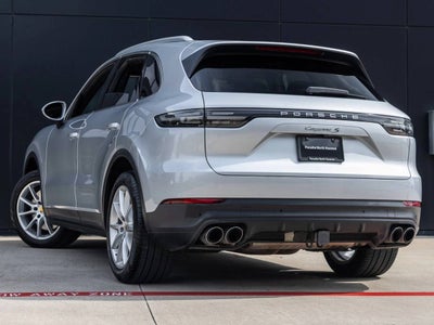 2019 Porsche Cayenne S