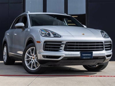 2019 Porsche Cayenne S