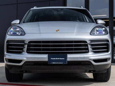 2019 Porsche Cayenne S