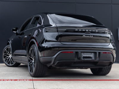 2025 Porsche Macan Macan 4S Electric