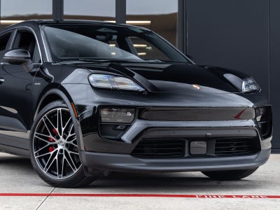 2025 Porsche Macan Macan 4S Electric
