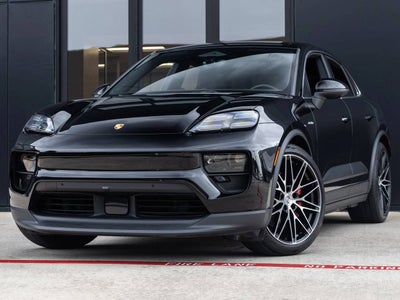 2025 Porsche Macan Macan 4S Electric