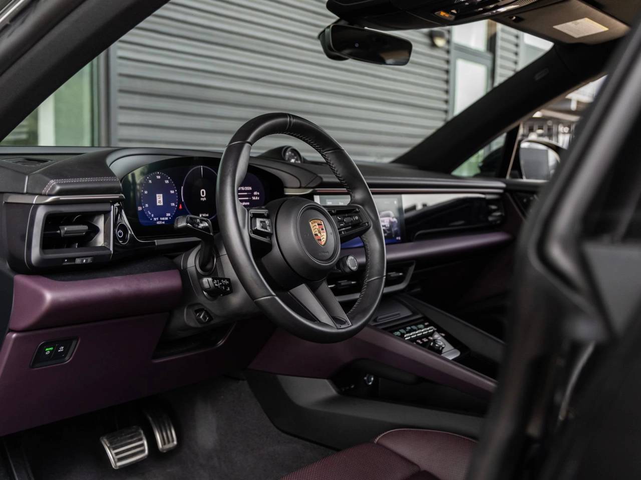 2025 Porsche Macan Macan 4S Electric