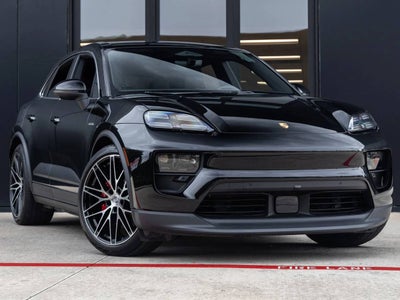 2025 Porsche Macan Macan 4S Electric