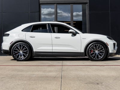 2025 Porsche Macan Electric Macan 4S Electric