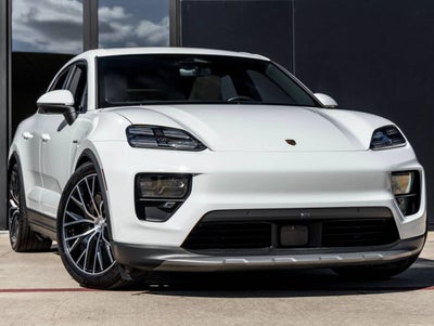 2025 Porsche Macan Electric Macan 4S Electric