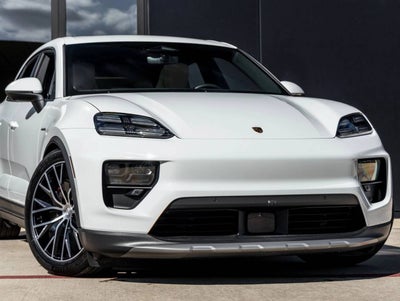 2025 Porsche Macan Electric Macan 4S Electric
