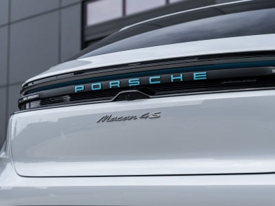 2025 Porsche Macan Electric Macan 4S Electric